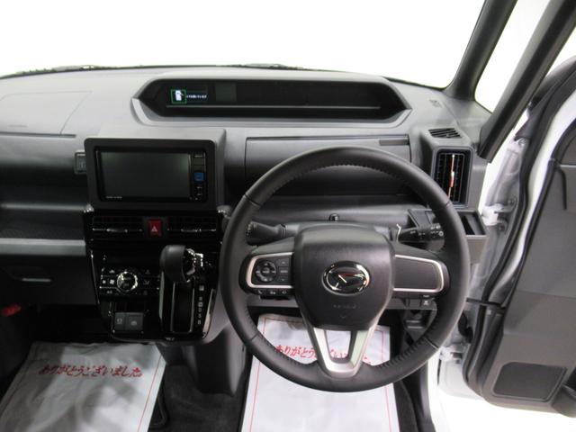 タントカスタムＲＳパノラマモニター　７インチナビ　両側パワースライドドア　シートヒーター　ＵＳＢ入力端子　Ｂｌｕｅｔｏｏｔｈ　オートライト　キーフリー　アイドリングストップ　ティーゼットデオプラス（岡山県）の中古車