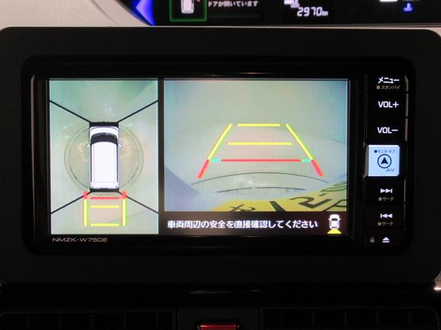 タントカスタムＲＳパノラマモニター　７インチナビ　両側パワースライドドア　シートヒーター　ＵＳＢ入力端子　Ｂｌｕｅｔｏｏｔｈ　オートライト　キーフリー　アイドリングストップ　ティーゼットデオプラス（岡山県）の中古車