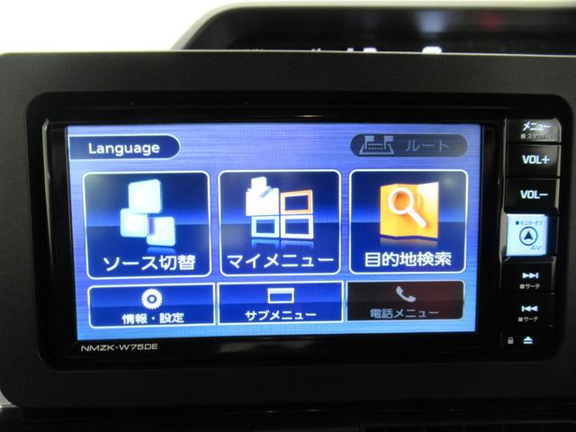 タントカスタムＲＳパノラマモニター　７インチナビ　両側パワースライドドア　シートヒーター　ＵＳＢ入力端子　Ｂｌｕｅｔｏｏｔｈ　オートライト　キーフリー　アイドリングストップ　ティーゼットデオプラス（岡山県）の中古車