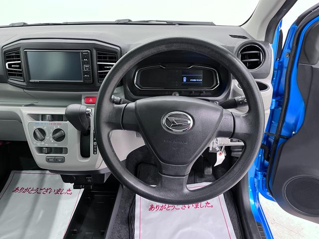 ミライースＸリミテッド　ＳＡ３オートライト　キーレスエントリー　アイドリングストップ　バックモニター　ナビ　ＵＳＢ入力端子　Ｂｌｕｅｔｏｏｔｈ　衝突被害軽減システム　レーンアシスト　オートマチックハイビーム　ティーゼットデオプラス（岡山県）の中古車