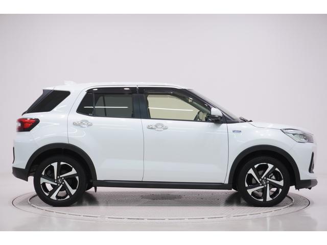 ロッキープレミアムG HEVシートヒーター オートライト キーフリー パノラマモニター ナビ ドライブレコーダー USB入力端子 Bluetooth 衝突被害軽減システム レーンアシスト オートマチックハイビーム(岡山県)の中古車