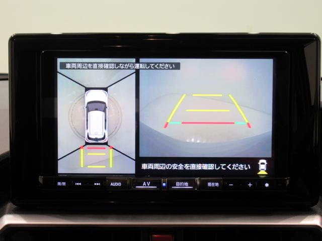 ロッキープレミアムG HEVシートヒーター オートライト キーフリー パノラマモニター ナビ ドライブレコーダー USB入力端子 Bluetooth 衝突被害軽減システム レーンアシスト オートマチックハイビーム(岡山県)の中古車