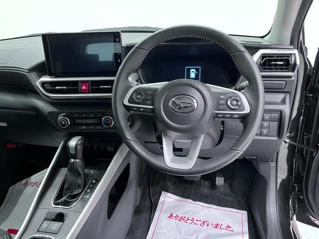 ロッキープレミアムＧシートヒーター　オートライト　キーフリー　アイドリングストップ　バックモニター　ディスプレイオーディオ　ＵＳＢ入力端子　Ｂｌｕｅｔｏｏｔｈ　電動パーキングブレーキ　ティーゼットデオプラス（岡山県）の中古車