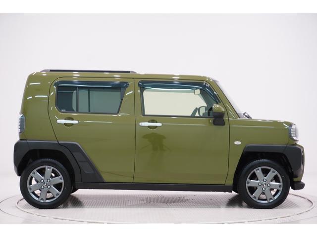 タフトＧターボシートヒーター　オートライト　キーフリー　アイドリングストップ　バックモニター　ナビ　ドライブレコーダー　ＵＳＢ入力端子　Ｂｌｕｅｔｏｏｔｈ　電動パーキングブレーキ　ティーゼットデオプラス（岡山県）の中古車