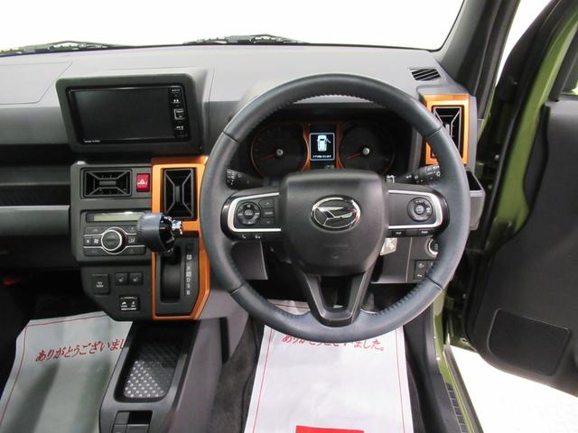 タフトＧターボシートヒーター　オートライト　キーフリー　アイドリングストップ　バックモニター　ナビ　ドライブレコーダー　ＵＳＢ入力端子　Ｂｌｕｅｔｏｏｔｈ　電動パーキングブレーキ　ティーゼットデオプラス（岡山県）の中古車