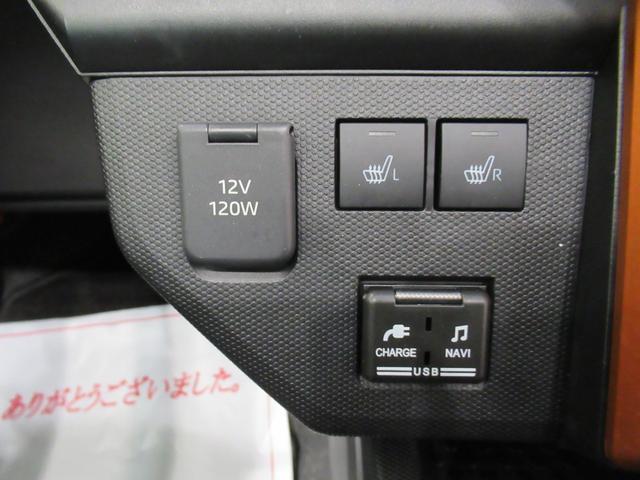 タフトＧターボシートヒーター　オートライト　キーフリー　アイドリングストップ　バックモニター　ナビ　ドライブレコーダー　ＵＳＢ入力端子　Ｂｌｕｅｔｏｏｔｈ　電動パーキングブレーキ　ティーゼットデオプラス（岡山県）の中古車