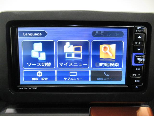 タフトＧターボシートヒーター　オートライト　キーフリー　アイドリングストップ　バックモニター　ナビ　ドライブレコーダー　ＵＳＢ入力端子　Ｂｌｕｅｔｏｏｔｈ　電動パーキングブレーキ　ティーゼットデオプラス（岡山県）の中古車