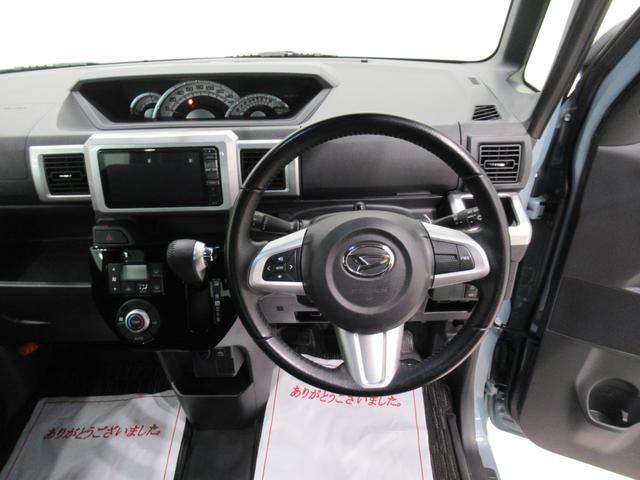 ウェイクＧターボＶＳ　ＳＡ３両側パワースライドドア　オートライト　キーフリー　アイドリングストップ　パノラマモニター　ナビ　ドライブレコーダー　ＵＳＢ入力端子　Ｂｌｕｅｔｏｏｔｈ　ティーゼットデオプラス（岡山県）の中古車