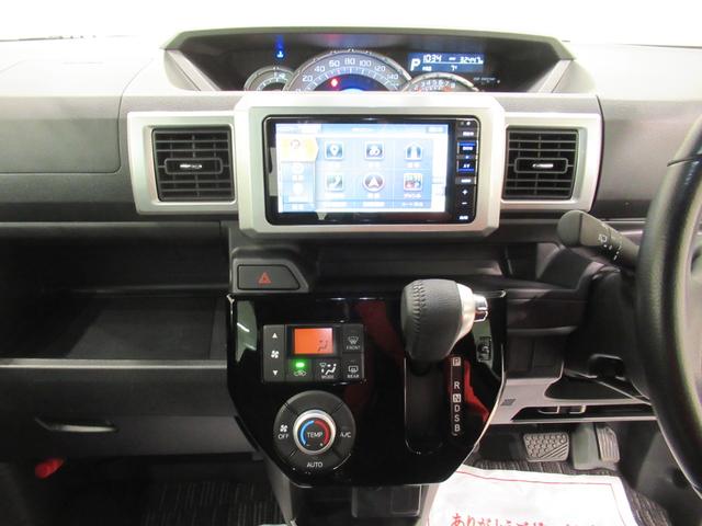 ウェイクＧターボＶＳ　ＳＡ３両側パワースライドドア　オートライト　キーフリー　アイドリングストップ　パノラマモニター　ナビ　ドライブレコーダー　ＵＳＢ入力端子　Ｂｌｕｅｔｏｏｔｈ　ティーゼットデオプラス（岡山県）の中古車