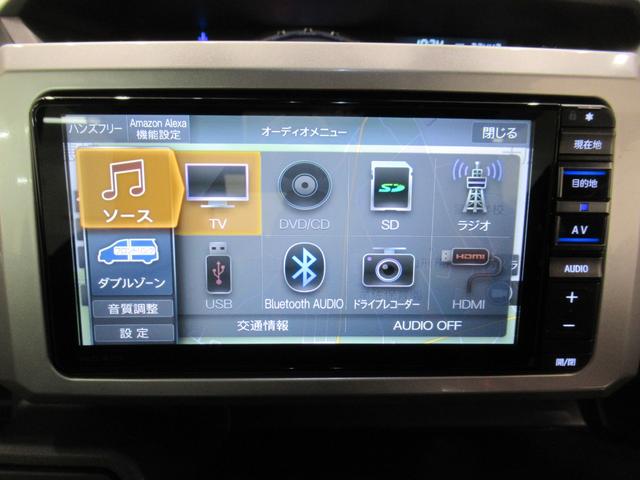 ウェイクＧターボＶＳ　ＳＡ３両側パワースライドドア　オートライト　キーフリー　アイドリングストップ　パノラマモニター　ナビ　ドライブレコーダー　ＵＳＢ入力端子　Ｂｌｕｅｔｏｏｔｈ　ティーゼットデオプラス（岡山県）の中古車