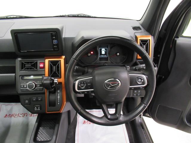 タフトＧターボ　クロムベンチャーシートヒーター　オートライト　キーフリー　アイドリングストップ　パノラマモニター　ナビ　ドライブレコーダー　ＵＳＢ入力端子　Ｂｌｕｅｔｏｏｔｈ　電動パーキングブレーキ　ティーゼットデオプラス（岡山県）の中古車