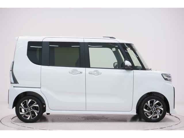 タントカスタムＸ両側パワースライドドア　シートヒーター　ＵＳＢ入力端子　オートライト　キーフリー　アイドリングストップ　衝突被害軽減システム　レーンアシスト　オートマチックハイビーム　ティーゼットデオプラス（岡山県）の中古車