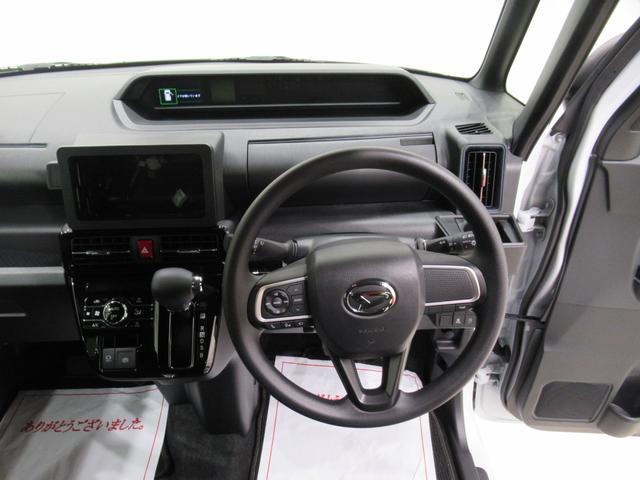 タントカスタムＸ両側パワースライドドア　シートヒーター　ＵＳＢ入力端子　オートライト　キーフリー　アイドリングストップ　衝突被害軽減システム　レーンアシスト　オートマチックハイビーム　ティーゼットデオプラス（岡山県）の中古車