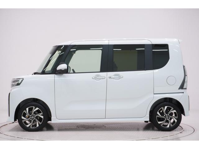 タントカスタムＸ両側パワースライドドア　シートヒーター　ＵＳＢ入力端子　オートライト　キーフリー　アイドリングストップ　衝突被害軽減システム　レーンアシスト　オートマチックハイビーム　ティーゼットデオプラス（岡山県）の中古車