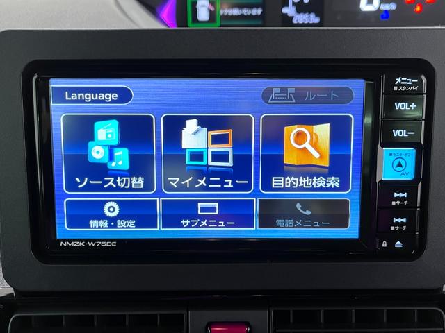 タントカスタムＸリミテッドパノラマモニター　７インチナビ　ドライブレコーダー　両側パワースライドドア　シートヒーター　ＵＳＢ入力端子　Ｂｌｕｅｔｏｏｔｈ　オートライト　キーフリー　アイドリングストップ　ティーゼットデオプラス（岡山県）の中古車