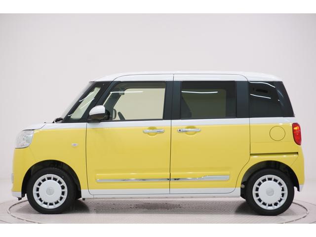 ムーヴキャンバスストライプスＧバックモニター　１０インチナビ　両側パワースライドドア　シートヒーター　ＵＳＢ入力端子　Ｂｌｕｅｔｏｏｔｈ　ホッとカップホルダー　オートライト　キーフリー　アイドリングストップ　ティーゼットデオプラス（岡山県）の中古車