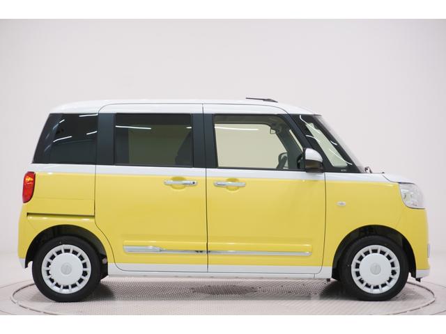 ムーヴキャンバスストライプスＧバックモニター　１０インチナビ　両側パワースライドドア　シートヒーター　ＵＳＢ入力端子　Ｂｌｕｅｔｏｏｔｈ　ホッとカップホルダー　オートライト　キーフリー　アイドリングストップ　ティーゼットデオプラス（岡山県）の中古車