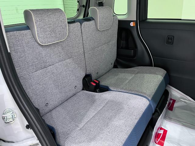 ムーヴキャンバスストライプスＧバックモニター　１０インチナビ　両側パワースライドドア　シートヒーター　ＵＳＢ入力端子　Ｂｌｕｅｔｏｏｔｈ　ホッとカップホルダー　オートライト　キーフリー　アイドリングストップ　ティーゼットデオプラス（岡山県）の中古車