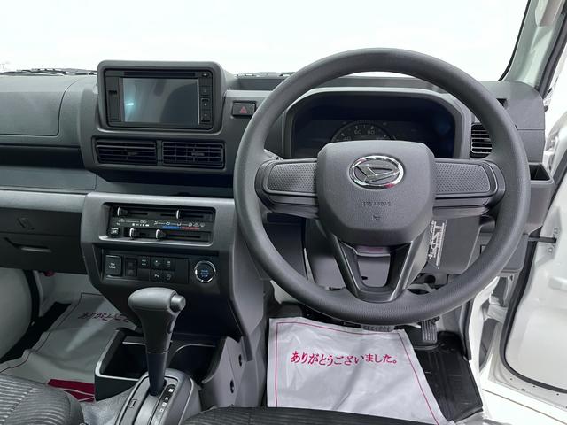 ハイゼットトラックジャンボエクストラＬＥＤヘッドランプ　４ＷＤ　バックモニター　ディスプレイオーディオ　ＵＳＢ入力端子　デジタルインナーミラー　荷台作業灯　オートライト　キーフリー　アイドリングストップ　ティーゼットデオプラス（岡山県）の中古車