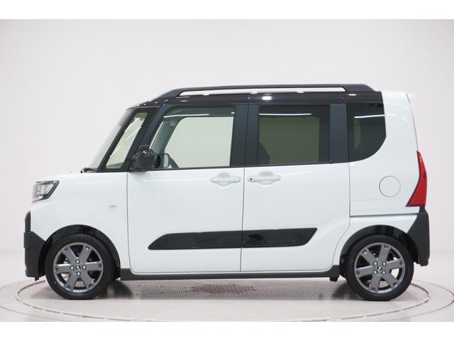 タントファンクロスターボパノラマモニター　７インチナビ　両側パワースライドドア　シートヒーター　ＵＳＢ入力端子　Ｂｌｕｅｔｏｏｔｈ　オートライト　キーフリー　アイドリングストップ　ティーゼットデオプラス（岡山県）の中古車