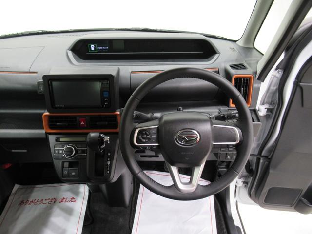 タントファンクロスターボパノラマモニター　７インチナビ　両側パワースライドドア　シートヒーター　ＵＳＢ入力端子　Ｂｌｕｅｔｏｏｔｈ　オートライト　キーフリー　アイドリングストップ　ティーゼットデオプラス（岡山県）の中古車