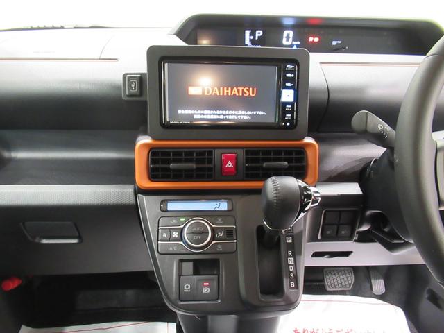 タントファンクロスターボパノラマモニター　７インチナビ　両側パワースライドドア　シートヒーター　ＵＳＢ入力端子　Ｂｌｕｅｔｏｏｔｈ　オートライト　キーフリー　アイドリングストップ　ティーゼットデオプラス（岡山県）の中古車