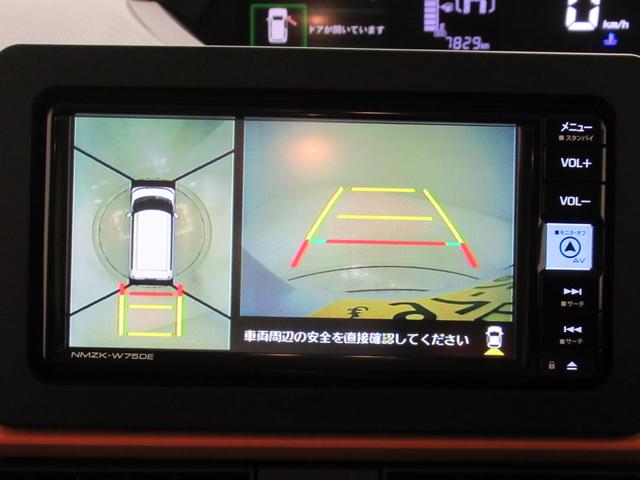 タントファンクロスターボパノラマモニター　７インチナビ　両側パワースライドドア　シートヒーター　ＵＳＢ入力端子　Ｂｌｕｅｔｏｏｔｈ　オートライト　キーフリー　アイドリングストップ　ティーゼットデオプラス（岡山県）の中古車