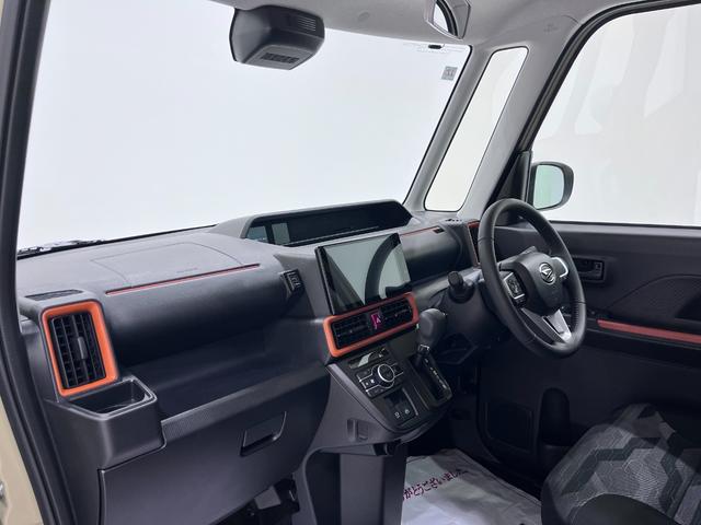 タントファンクロスターボバックモニター　９インチディスプレイオーディオ　両側パワースライドドア　シートヒーター　ＵＳＢ入力端子　Ｂｌｕｅｔｏｏｔｈ　オートライト　キーフリー　アイドリングストップ　ティーゼットデオプラス（岡山県）の中古車