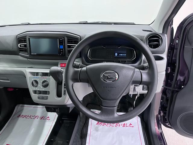 ミライースＸ　ＳＡ３７インチナビ　ＵＳＢ入力端子　Ｂｌｕｅｔｏｏｔｈ　オートライト　キーレスエントリー　アイドリングストップ　衝突被害軽減システム　レーンアシスト　オートマチックハイビーム　ティーゼットデオプラス（岡山県）の中古車