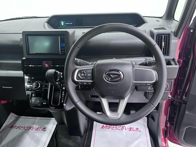 タントカスタムRSパノラマモニター 7インチナビ ドライブレコーダー 両側パワースライドドア シートヒーター USB入力端子 Bluetooth オートライト キーフリー アイドリングストップ ティーゼットデオプラス(岡山県)の中古車