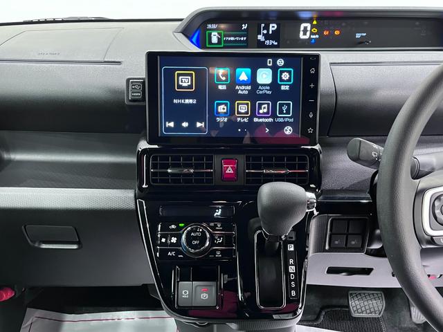 タントカスタムXバックモニター 9インチディスプレイオーディオ ドライブレコーダー 両側パワースライドドア シートヒーター USB入力端子 Bluetooth オートライト キーフリー アイドリングストップ(岡山県)の中古車