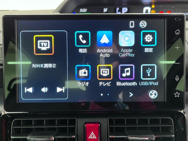 タントカスタムXバックモニター 9インチディスプレイオーディオ ドライブレコーダー 両側パワースライドドア シートヒーター USB入力端子 Bluetooth オートライト キーフリー アイドリングストップ(岡山県)の中古車