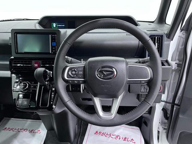 タントカスタムRSパノラマモニター 7インチナビ 両側パワースライドドア シートヒーター USB入力端子 Bluetooth オートライト キーフリー アイドリングストップ ティーゼットデオプラス(岡山県)の中古車