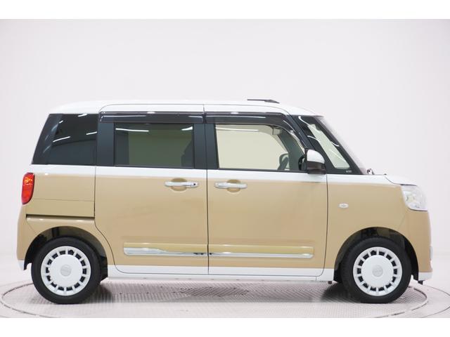 ムーヴキャンバスストライプスＧパノラマモニター　１０インチナビ　ドライブレコーダー　両側パワースライドドア　シートヒーター　ＵＳＢ入力端子　Ｂｌｕｅｔｏｏｔｈ　ホッとカップホルダー　オートライト　キーフリー　アイドリングストップ（岡山県）の中古車