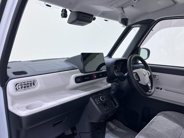 ムーヴキャンバスストライプスＧパノラマモニター　１０インチナビ　ドライブレコーダー　両側パワースライドドア　シートヒーター　ＵＳＢ入力端子　Ｂｌｕｅｔｏｏｔｈ　ホッとカップホルダー　オートライト　キーフリー　アイドリングストップ（岡山県）の中古車