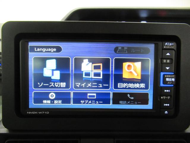 タントＸシートヒーター　左側パワースライドドア　オートライト　キーフリー　アイドリングストップ　バックモニター　ナビ　ドライブレコーダー　ＵＳＢ入力端子　Ｂｌｕｅｔｏｏｔｈ　ティーゼットデオプラス（岡山県）の中古車