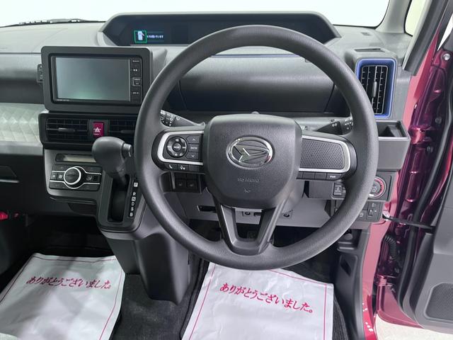 タントXシートヒーター 左側パワースライドドア オートライト キーフリー アイドリングストップ バックモニター ナビ ドライブレコーダー USB入力端子 Bluetooth ティーゼットデオプラス(岡山県)の中古車