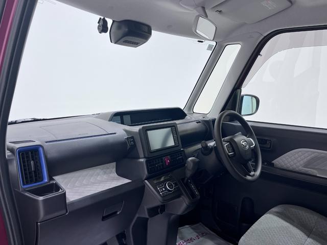 タントXシートヒーター 左側パワースライドドア オートライト キーフリー アイドリングストップ バックモニター ナビ ドライブレコーダー USB入力端子 Bluetooth ティーゼットデオプラス(岡山県)の中古車