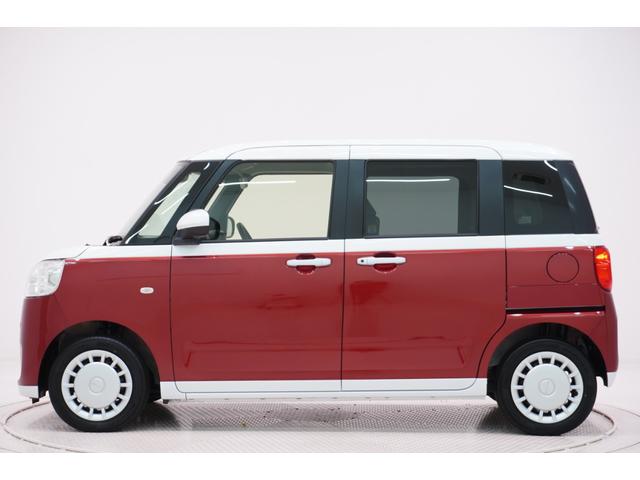 ムーヴキャンバスストライプスＸ両側パワースライドドア　オートライト　キーフリー　アイドリングストップ　ナビ　ドライブレコーダー　ＵＳＢ入力端子　Ｂｌｕｅｔｏｏｔｈ接続　ティーゼットデオプラス（岡山県）の中古車