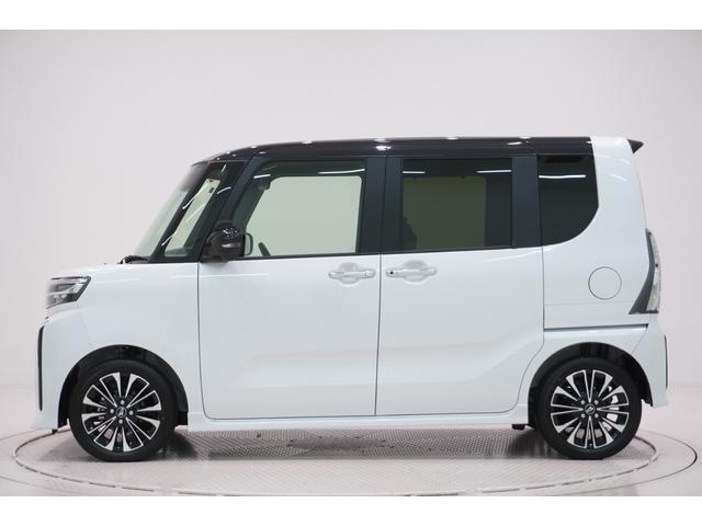 タントカスタムＲＳパノラマモニター　７インチナビ　ドライブレコーダー　両側パワースライドドア　シートヒーター　ＵＳＢ入力端子　Ｂｌｕｅｔｏｏｔｈ　オートライト　キーフリー　アイドリングストップ　ティーゼットデオプラス（岡山県）の中古車