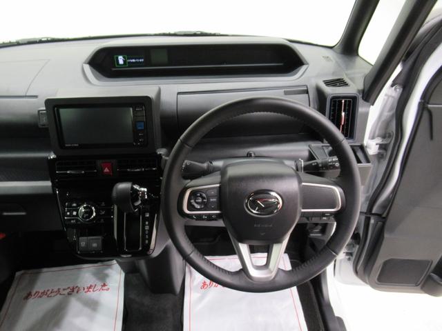 タントカスタムＲＳパノラマモニター　７インチナビ　ドライブレコーダー　両側パワースライドドア　シートヒーター　ＵＳＢ入力端子　Ｂｌｕｅｔｏｏｔｈ　オートライト　キーフリー　アイドリングストップ　ティーゼットデオプラス（岡山県）の中古車