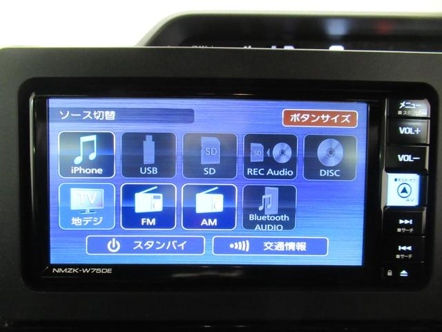 タントカスタムＲＳパノラマモニター　７インチナビ　ドライブレコーダー　両側パワースライドドア　シートヒーター　ＵＳＢ入力端子　Ｂｌｕｅｔｏｏｔｈ　オートライト　キーフリー　アイドリングストップ　ティーゼットデオプラス（岡山県）の中古車