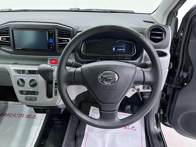 ミライースＸ　ＳＡ３バックモニター　７インチナビ　ＵＳＢ入力端子　Ｂｌｕｅｔｏｏｔｈ　オートライト　キーレスエントリー　アイドリングストップ　電動格納式ドアミラー　ティーゼットデオプラス（岡山県）の中古車