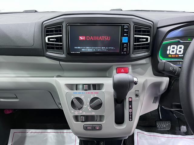 ミライースＸ　ＳＡ３バックモニター　７インチナビ　ＵＳＢ入力端子　Ｂｌｕｅｔｏｏｔｈ　オートライト　キーレスエントリー　アイドリングストップ　電動格納式ドアミラー　ティーゼットデオプラス（岡山県）の中古車