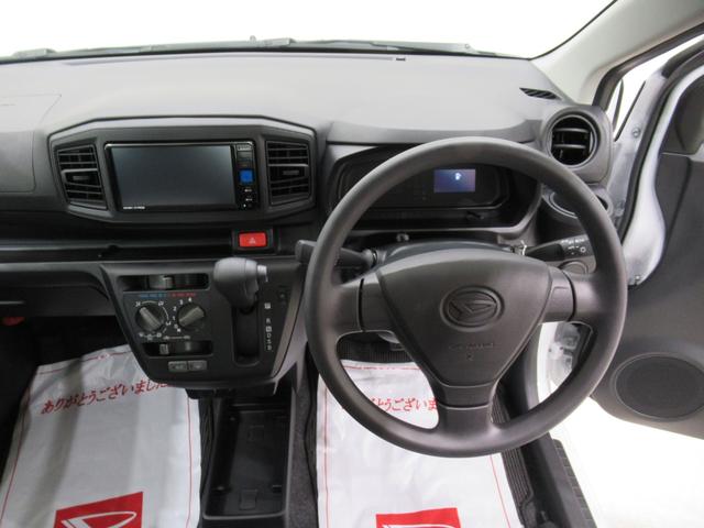 ミライースL SA37インチナビ USB入力端子 Bluetooth オートライト キーレスエントリー アイドリングストップ 衝突被害軽減システム レーンアシスト オートマチックハイビーム(岡山県)の中古車