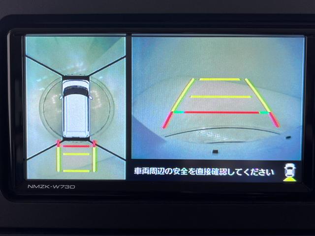 タントXシートヒーター 左側パワースライドドア オートライト キーフリー アイドリングストップ パノラマモニター ナビ ドライブレコーダー USB入力端子 Bluetooth接続 ティーゼットデオプラス(岡山県)の中古車