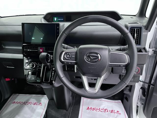 タントカスタムRSバックモニター 9インチディスプレイオーディオ ドライブレコーダー 両側パワースライドドア シートヒーター USB入力端子 Bluetooth オートライト キーフリー アイドリングストップ(岡山県)の中古車