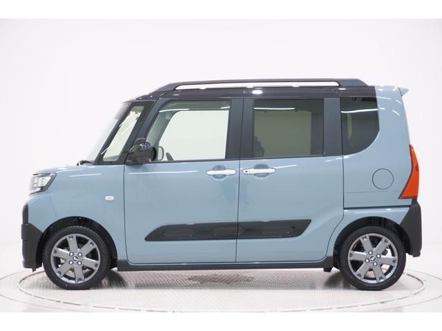 タントファンクロスターボパノラマモニター 9インチディスプレイオーディオ 両側パワースライドドア シートヒーター USB入力端子 Bluetooth オートライト キーフリー アイドリングストップ ティーゼットデオプラス(岡山県)の中古車