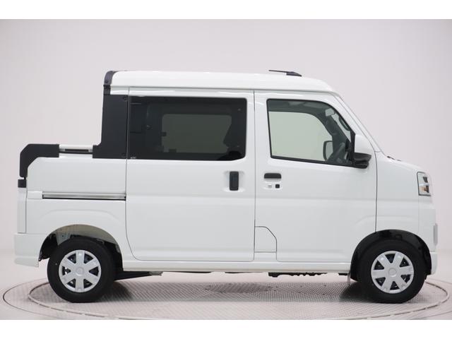 ハイゼットカーゴデッキバンGLEDヘッドランプ 7インチナビ 両側パワースライドドア USB入力端子 Bluetooth オートライト キーフリー アイドリングストップ ティーゼットデオプラス(岡山県)の中古車