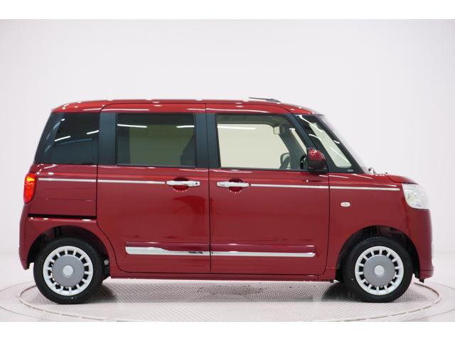 ムーヴキャンバスセオリーGバックモニター 10インチナビ 両側パワースライドドア シートヒーター USB入力端子 Bluetooth ホッとカップホルダー オートライト キーフリー アイドリングストップ ティーゼットデオプラス(岡山県)の中古車